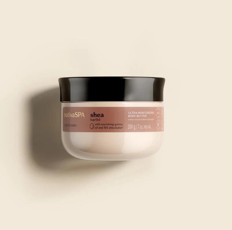 Creme Ultra Hidratante Nativa Spa Karité By O Boticário