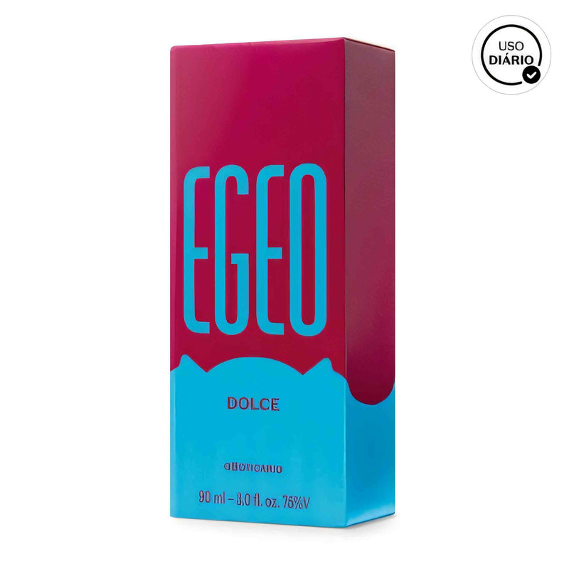 Egeo Dolce Eau de Toilette, 90ml - By O Boticario