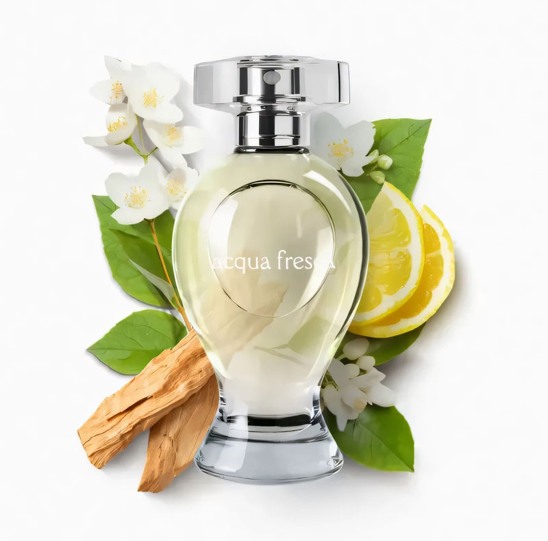 Acqua Fresca Eau de Toilette, 100ml By O Boticário