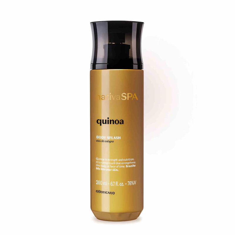 Body Splash Nativa Spa Quinoa, 200ml By O Boticário