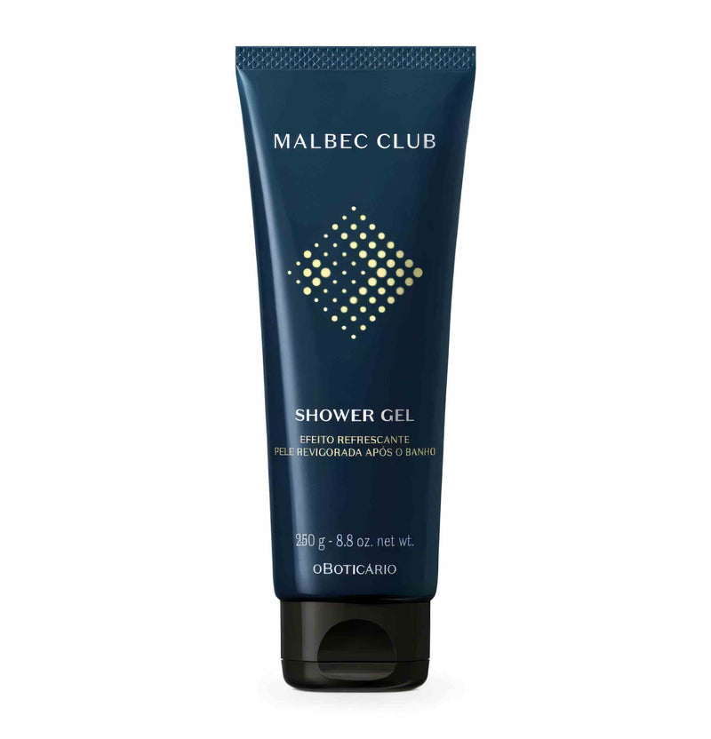 Shower Gel Malbec Club 250g By O Boticário