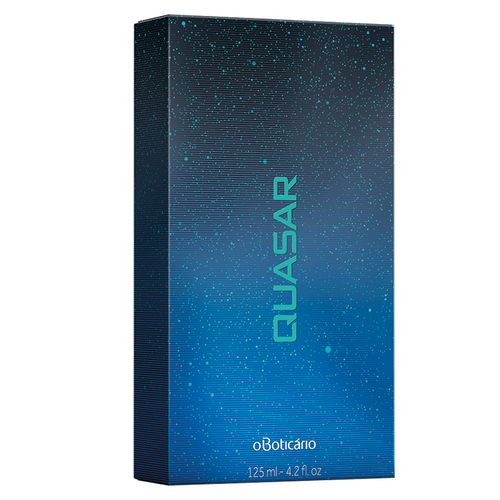 Quasar Classic Eau de Toilette 125ml By O Boticário