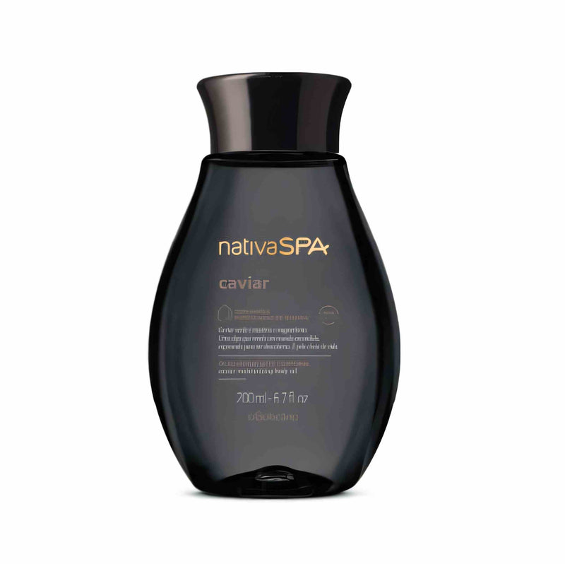 Óleo Hidratante Nativa Spa Caviar, 200ml By O Boticário