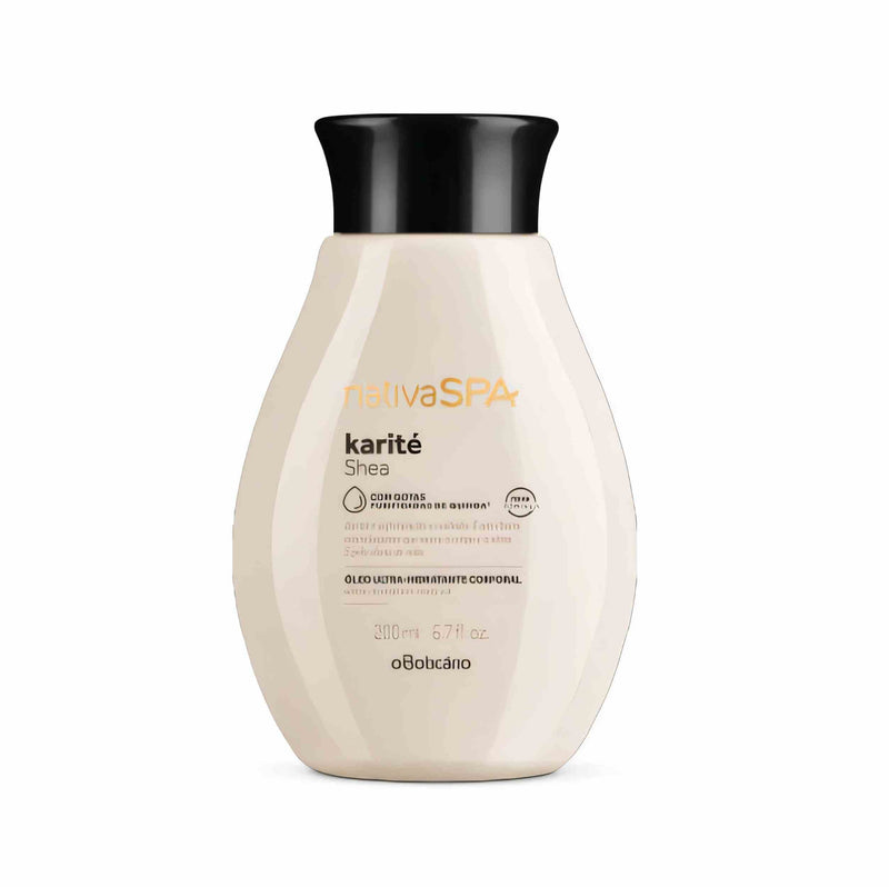 Óleo Hidratante Nativa Spa Karité, 200ml By O Boticário