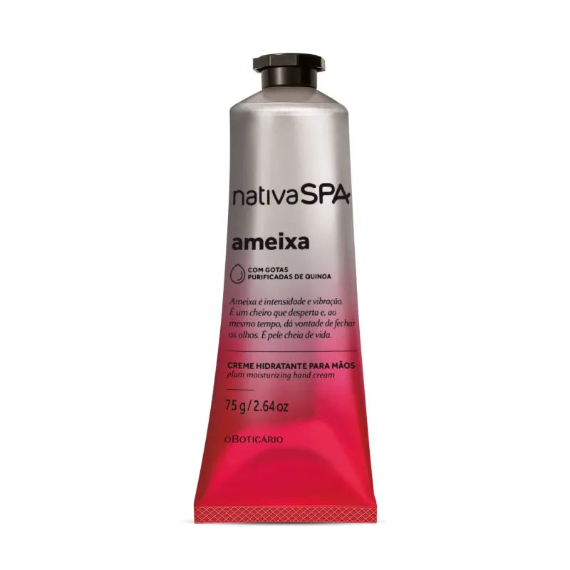 Creme de Mãos Nativa SPA Ameixa, 75g By O Boticário