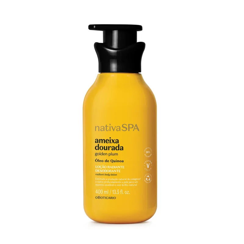 Loção Hidratante Corporal Nativa Spa Ameixa Dourada, 400ml By O Boticário