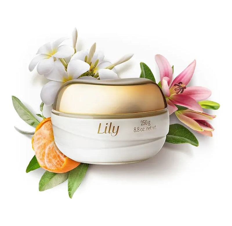 Creme Hidratante Acetinado Lily, 250g By O Boticário