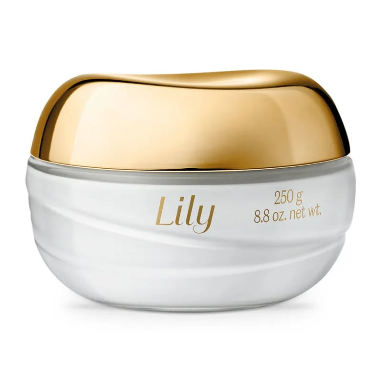 Creme Hidratante Acetinado Lily, 250g By O Boticário