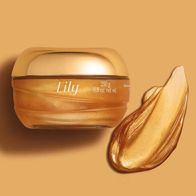 Gel Iluminador e Hidratante Corporal Lily Glow, 250g By O Boticário