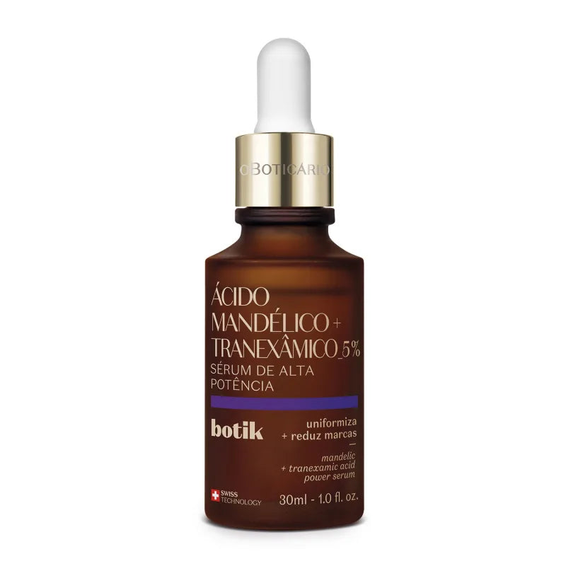 Sérum de Alta Potência Ácido Mandélico + Tranexâmico 5% Botik 30ml By O Boticário