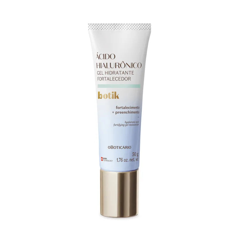 Gel Hidratante Fortalecedor Ácido Hialurónico Botik 50g By O Boticário