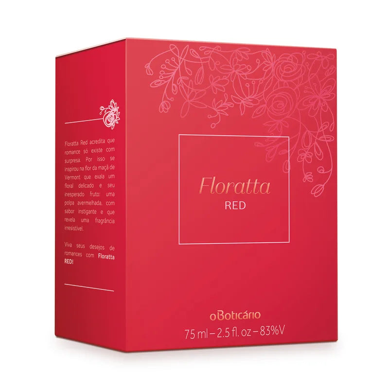 Floratta Red Eau de Toilette, 75ml By O Boticário