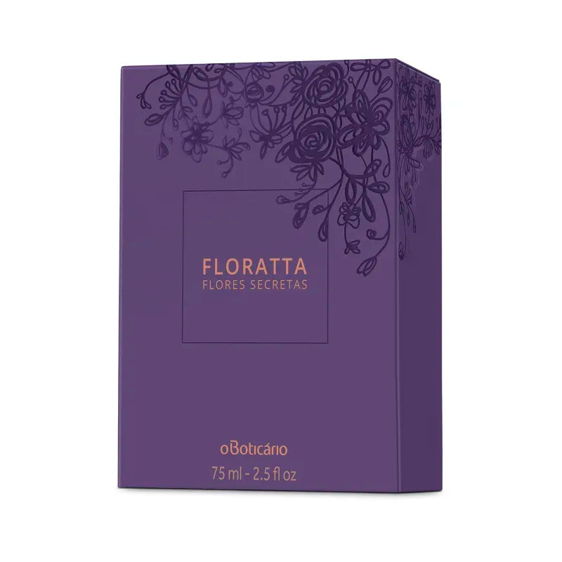 Floratta Flores Secretas Eau de Toilette, 75ml By O Boticário