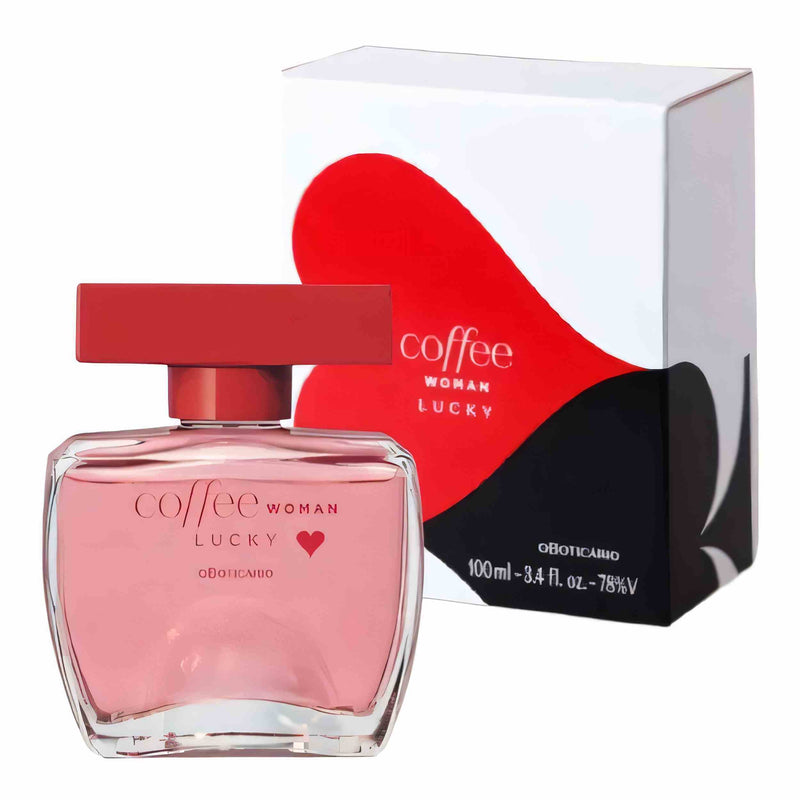 Coffee Woman Lucky Eau de Toilette By O Boticário