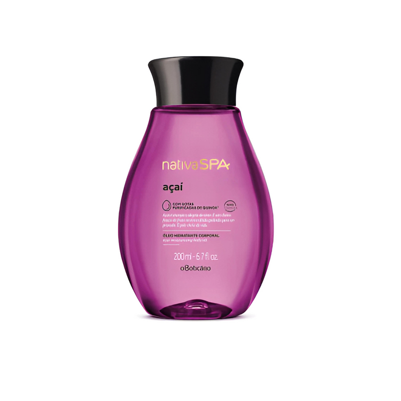 Óleo Hidratante Nativa Spa Açaí, 200ml By O Boticário