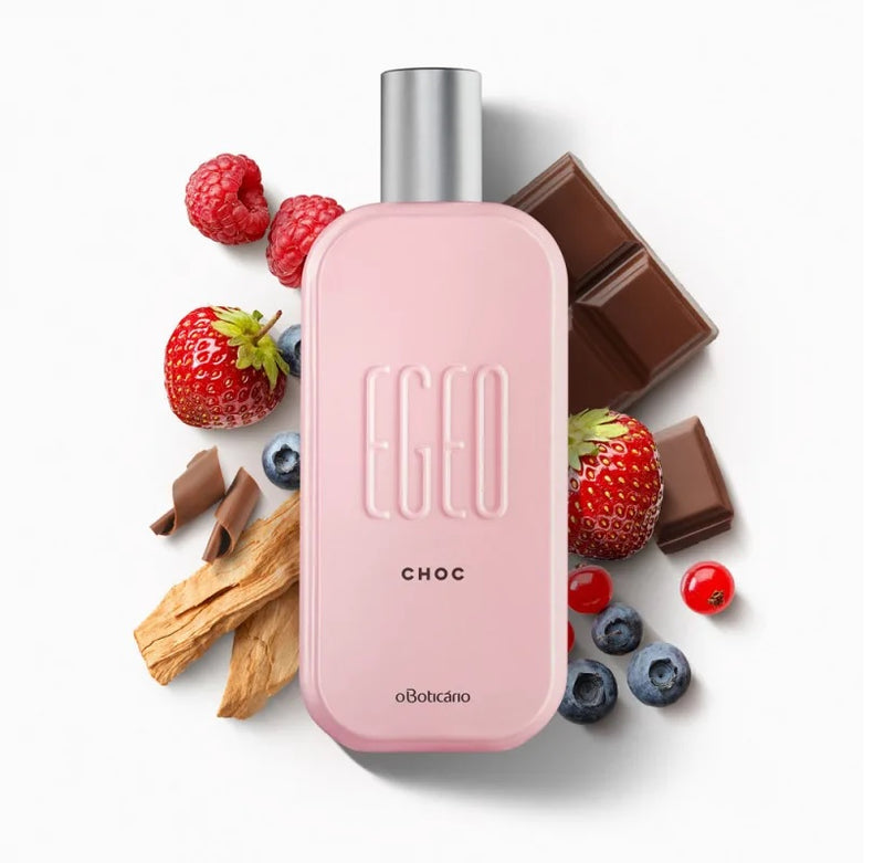 Egeo Choc Berry Eau de Toilette By O Boticário