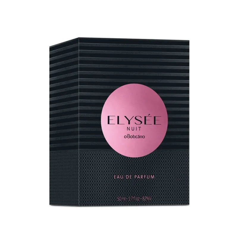 Elysée Nuit Eau de Parfum, 50ml By O Boticário