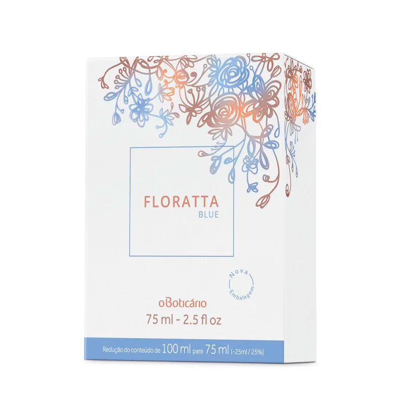 Floratta Blue Eau de Toilette, 75ml By O Boticário