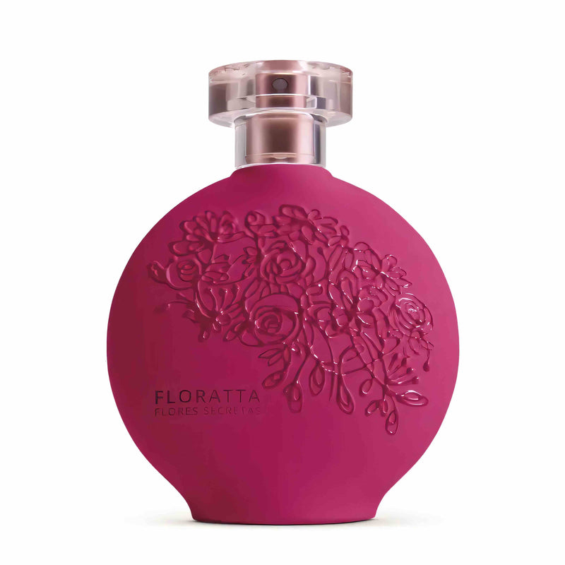 Floratta Flores Secretas Eau de Toilette, 75ml By O Boticário