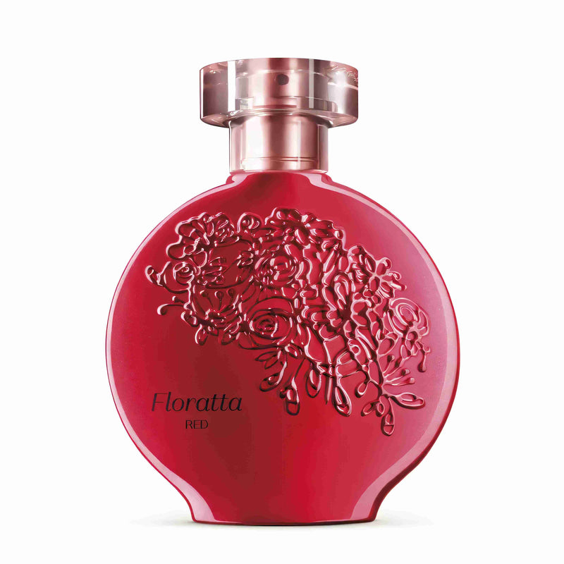 Floratta Red Eau de Toilette, 75ml By O Boticário