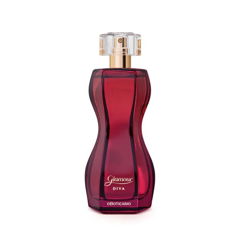 Glamour Diva Eau de Toilette By O Boticário