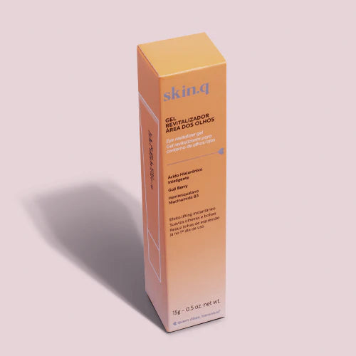 Gel Revitalizador Área Olhos Skin.q, 15g By O Boticário