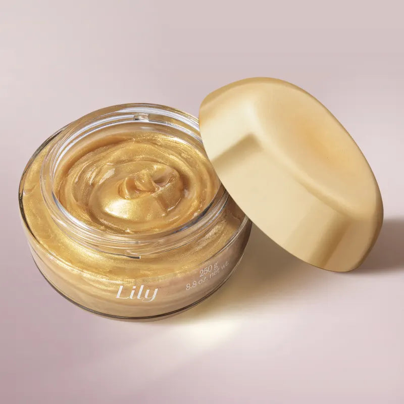 Gel Iluminador e Hidratante Corporal Lily Glow, 250g By O Boticário