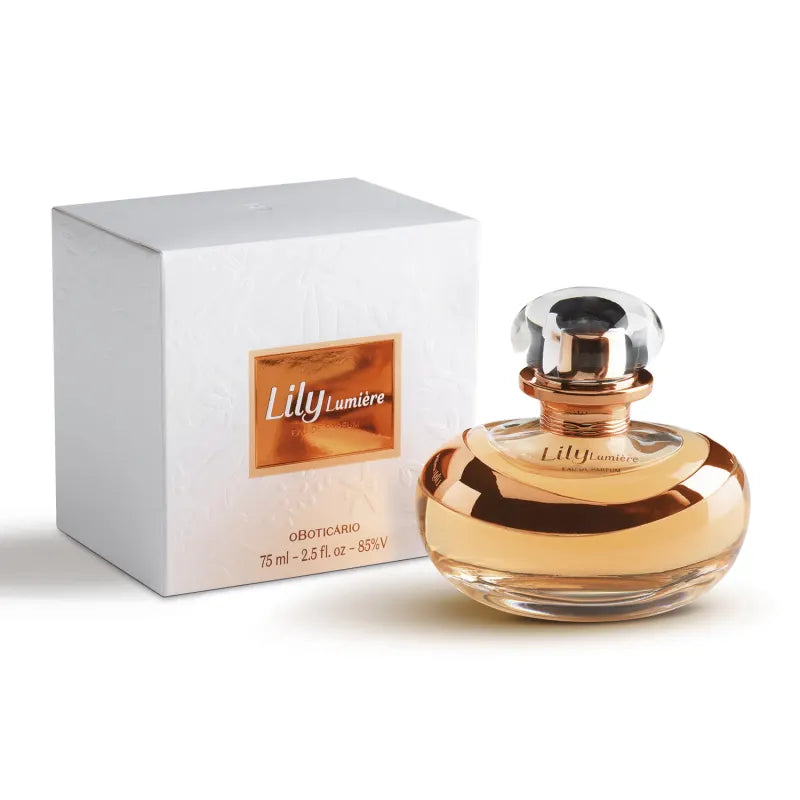 Lily Lumière Eau de Parfum 75ml By O Boticário