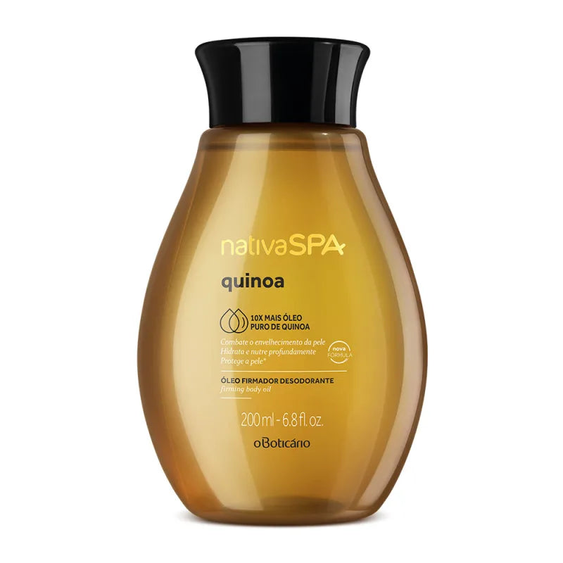 Óleo Hidratante Nativa Spa Quinoa, 200ml By O Boticário