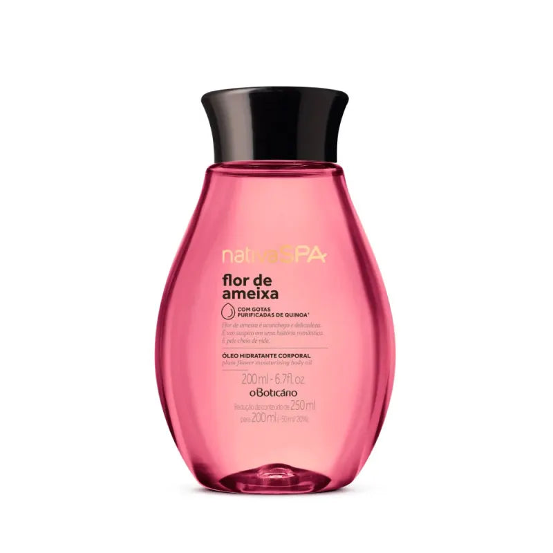 Óleo Hidratante Nativa Spa Flor de Ameixa 200ml By O Boticário