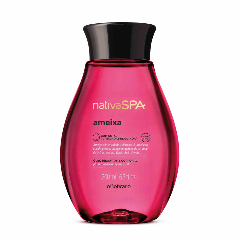 Óleo Hidratante Nativa Spa Ameixa, 200ml By O Boticário