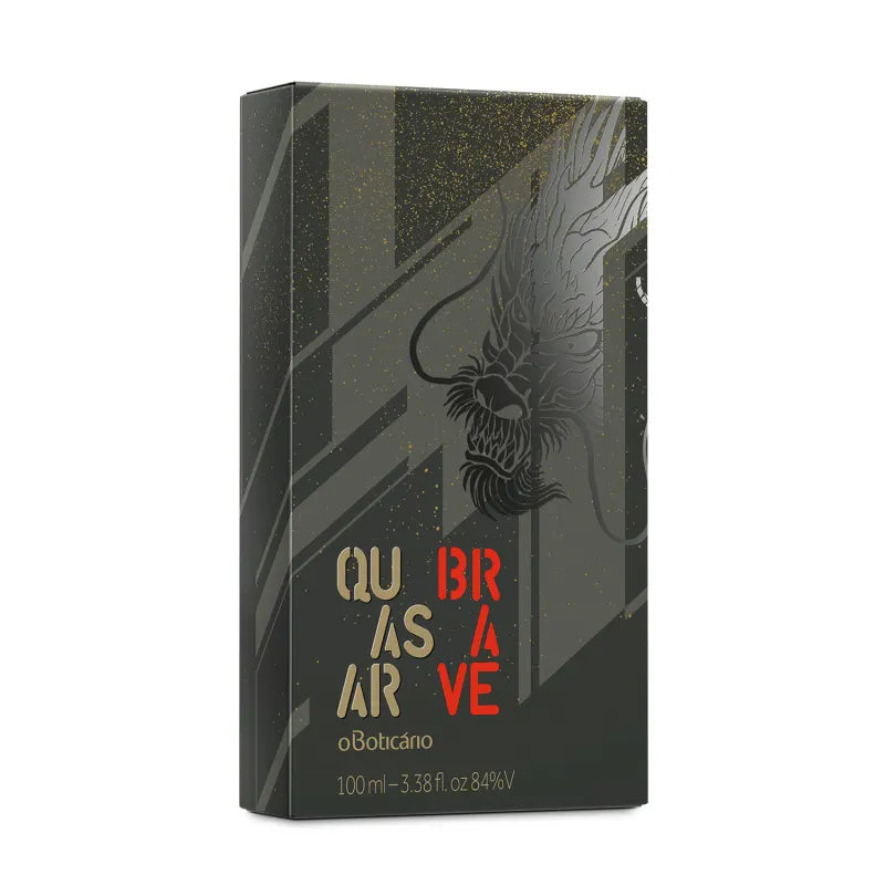 Quasar Brave Eau de Toilette By O Boticário