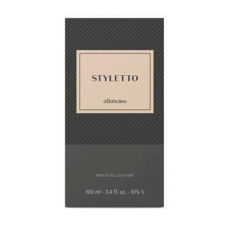 Styletto Eau de Toilette By O Boticário