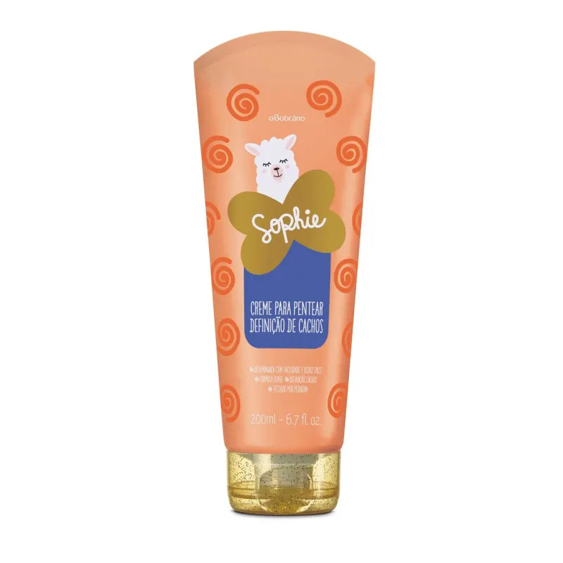 Creme para Pentear Cachos Sophie, 200ml By O Boticário