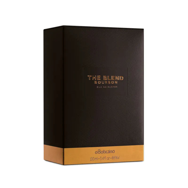 The Blend Bourbon Eau de Parfum, 100ml By O Boticário