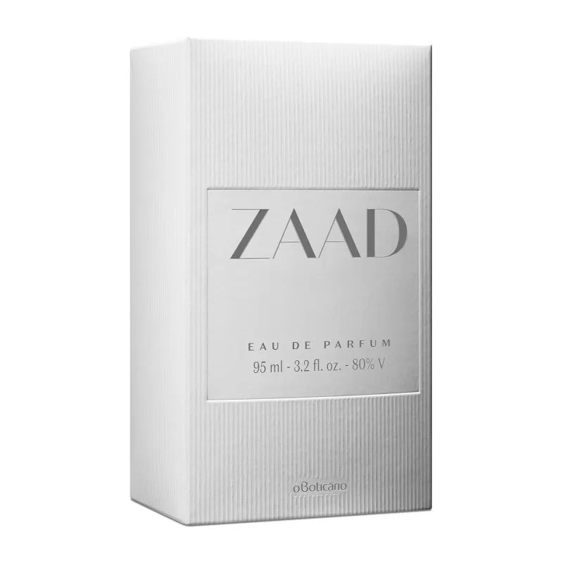 Zaad Eau de Parfum, 95ml By O Boticário