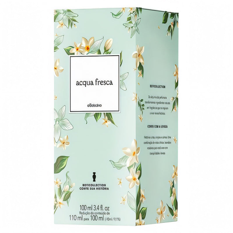 Acqua Fresca Eau de Toilette, 100ml By O Boticário