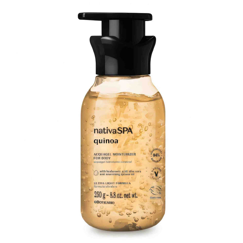 Acquagel Hidratante Corporal Nativa SPA Quinoa, 250g By O Boticário