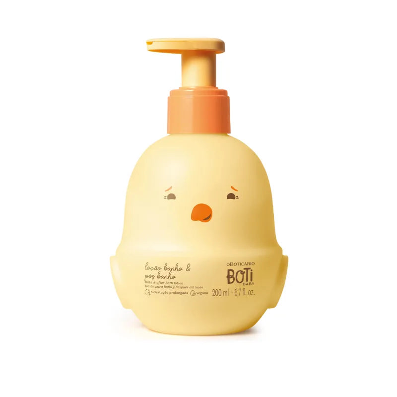 Loção Banho e Pós Banho Boti Baby, 200ml By O Boticário