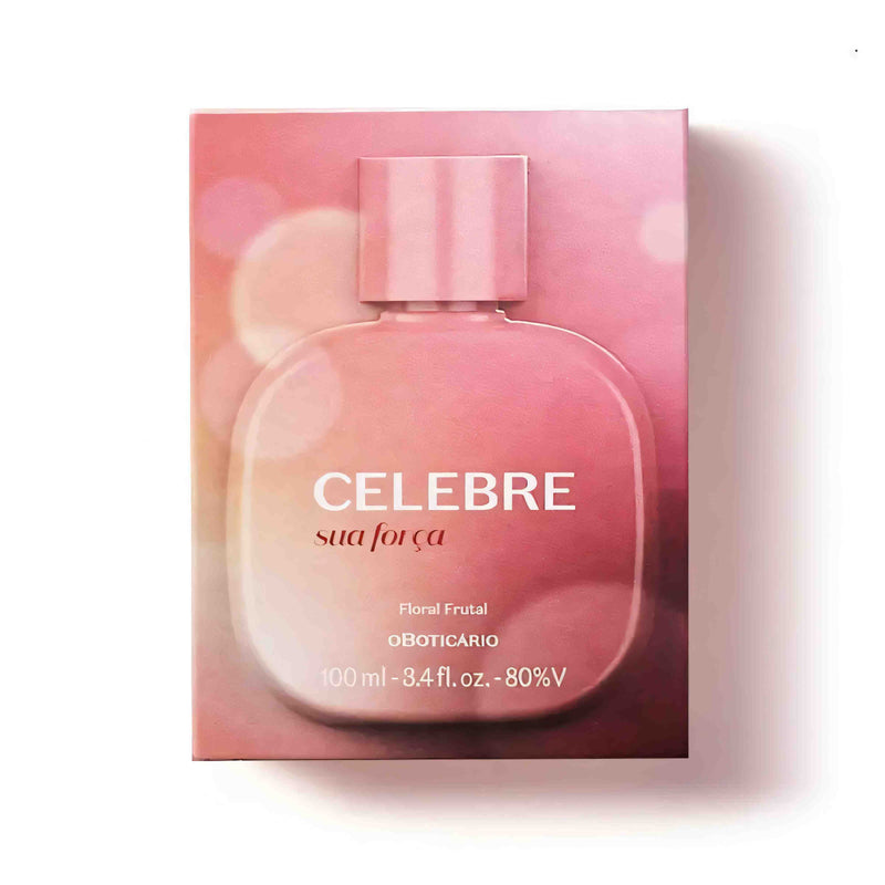 Celebre Eau de Toilette Feminino, 100ml By O Boticário