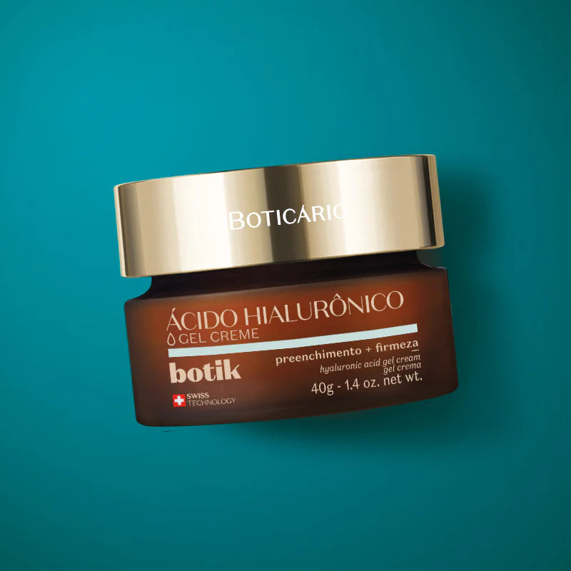 Gel Creme Facial Ácido Hialurónico Botik By O Boticário