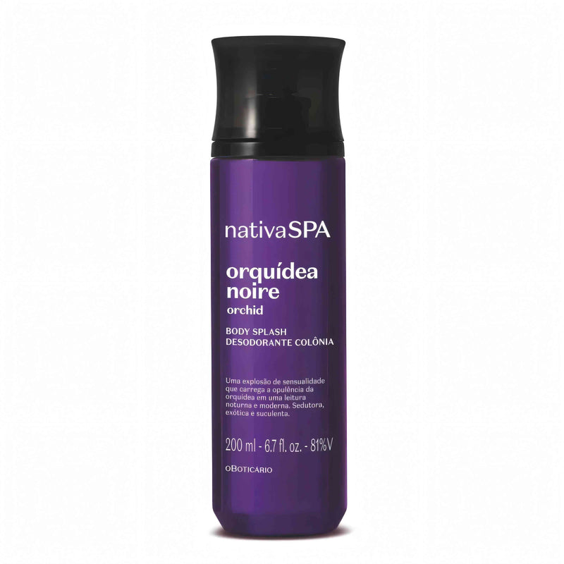 Body Splash Nativa Spa Orquídea Noire By O Boticário