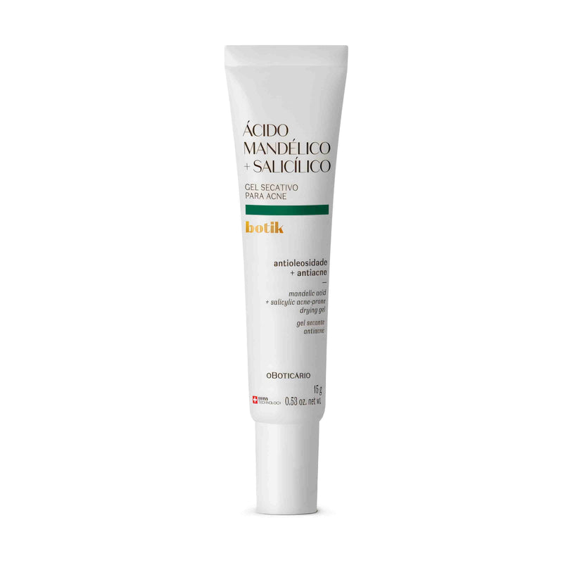 Acqua Gel Hidratante Antioleosidade Ácido Mandélico + Salicílico Botik By O Boticário